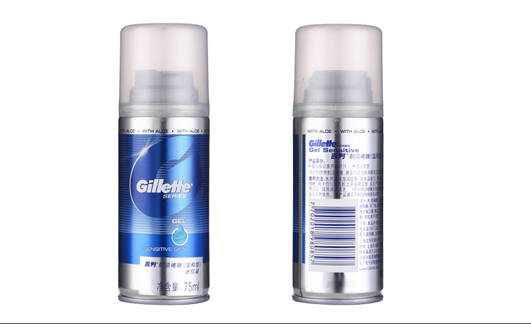 吉列剃须泡沫该怎么使用?-剃须泡怎么用?