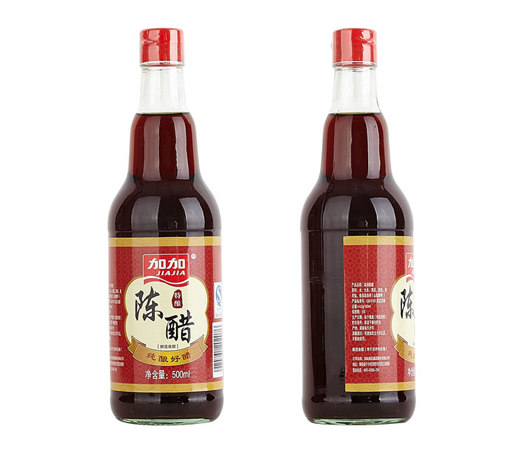 加加牌陈醋 500ml/瓶