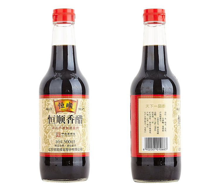 恒顺香醋(特供) 500ml/瓶