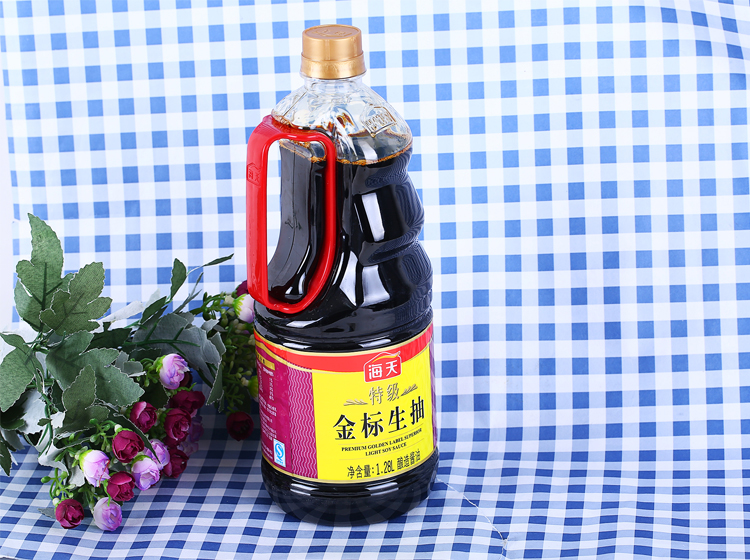海天特级金标生抽 1.28l/瓶