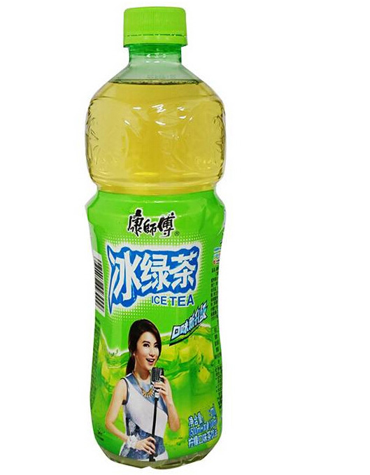 康师傅冰绿茶 600ml/瓶