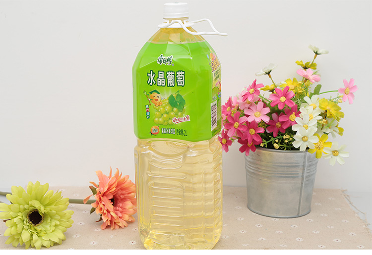 康师傅水晶葡萄汁 2l/瓶