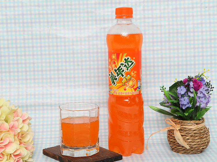 美年达(mirinda)碳酸饮料怎么样