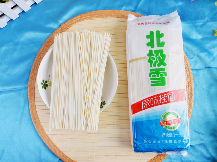 北极雪原味挂面1kg/袋