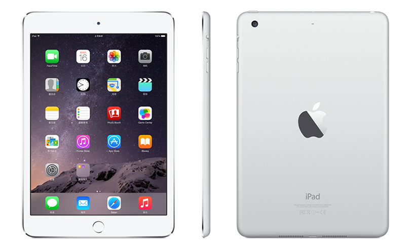 苹果ipad air2 9.7英寸银色 16g wifi版 银 9.7英寸