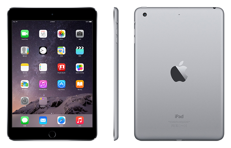 苹果ipad air2 9.7英寸 深空灰色 16g wifi版 深空灰色 9.7英寸