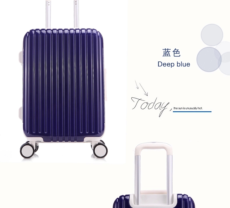 可诺 新款PC拉杆箱铝框旅行箱24寸标准万向轮行李箱 992-1 酒红色是拉杆箱中的产品之一,其品质受到较多顾客的好评,同时可诺 新款PC拉杆箱铝框旅行箱24寸标准万向轮行李箱 992-1 酒红色也是可诺拉杆箱中的销售较好的产品之一,可诺 新款PC拉杆箱铝框旅行箱24寸标准万向轮行李箱 992-1 酒红色所属的品牌也因其良好的信誉而受到用户的喜爱,公平公正的价格也使可诺 新款PC拉杆箱铝框旅行箱24寸标准万向轮行李箱 992-1 酒红色拥有良好的口碑。每一个呈现在顾客面前平凡的可诺 新款PC拉杆箱铝框旅行