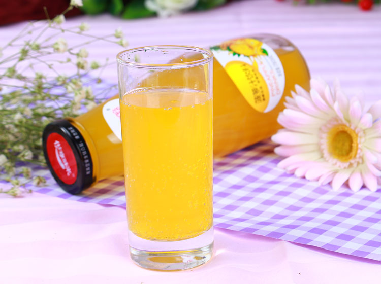 供享未来菠萝汁饮料 780ml/瓶