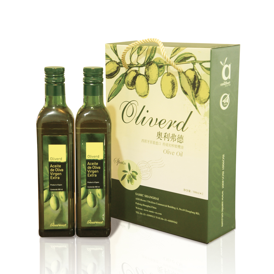 oliverd 特级初榨橄榄油单支 500ml