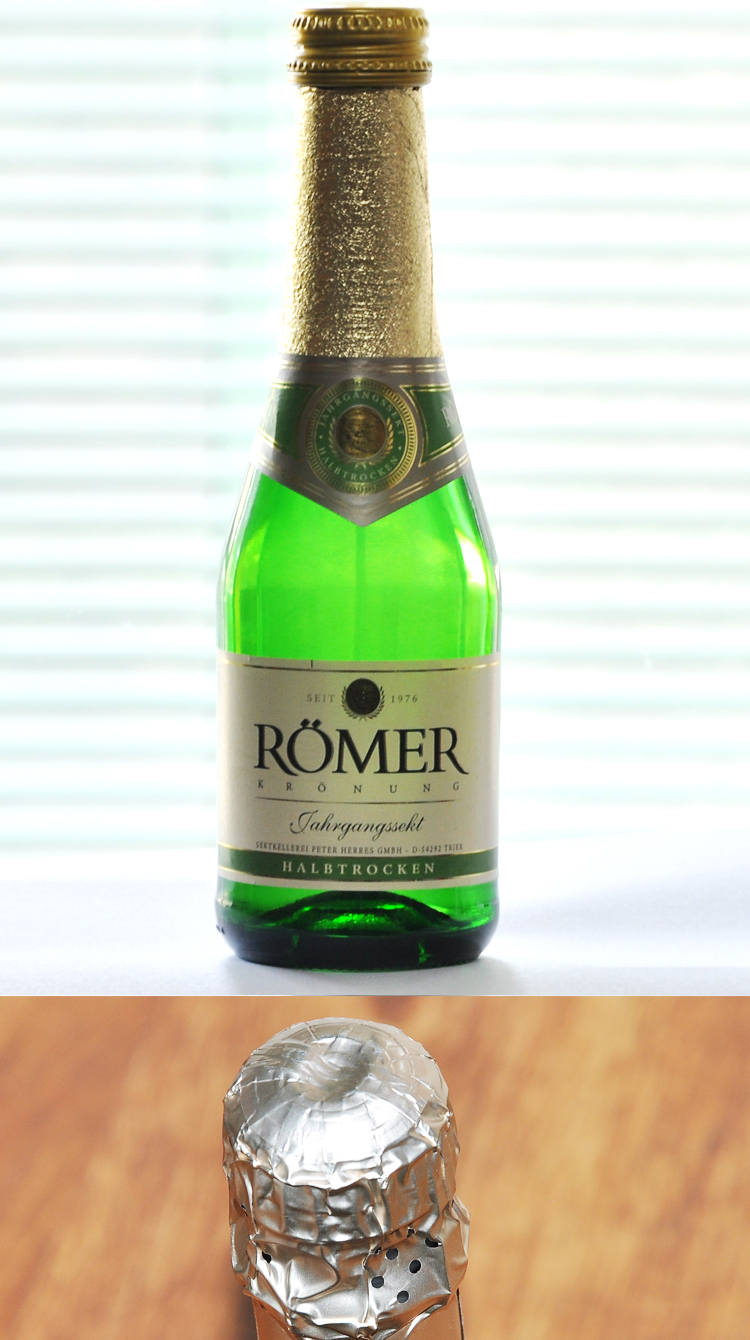 德国进口 罗迈尔/ romer 半干型高泡葡萄酒 200ml/瓶