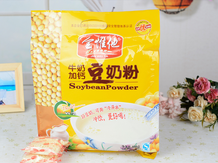 金维他牛奶加钙豆奶粉600克\/袋