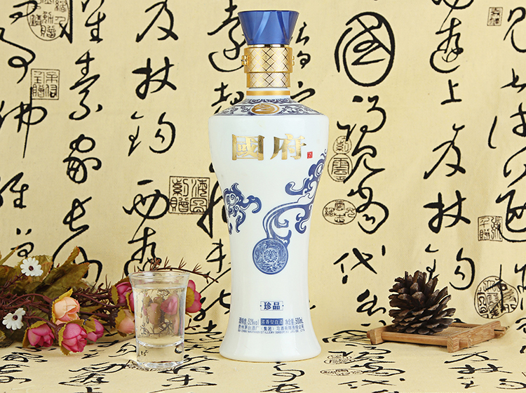 52度国府酒珍品500ml/瓶