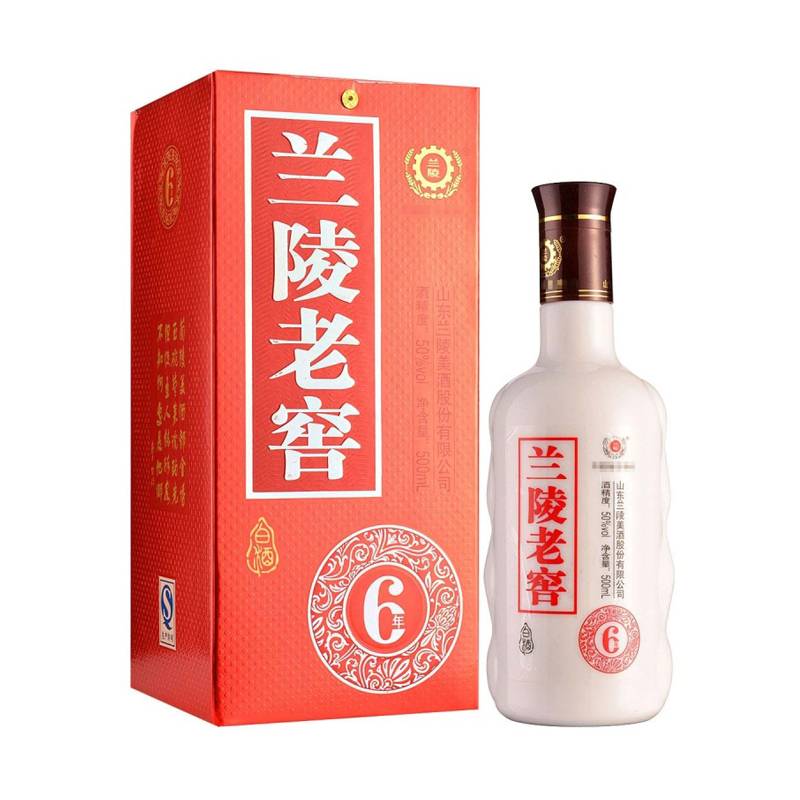 50度兰陵老窖 500ml/瓶