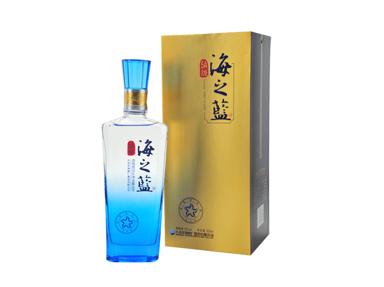 【洋河白酒】52度5a级海之蓝 500ml/瓶【图片 价格 品牌 报价-国美