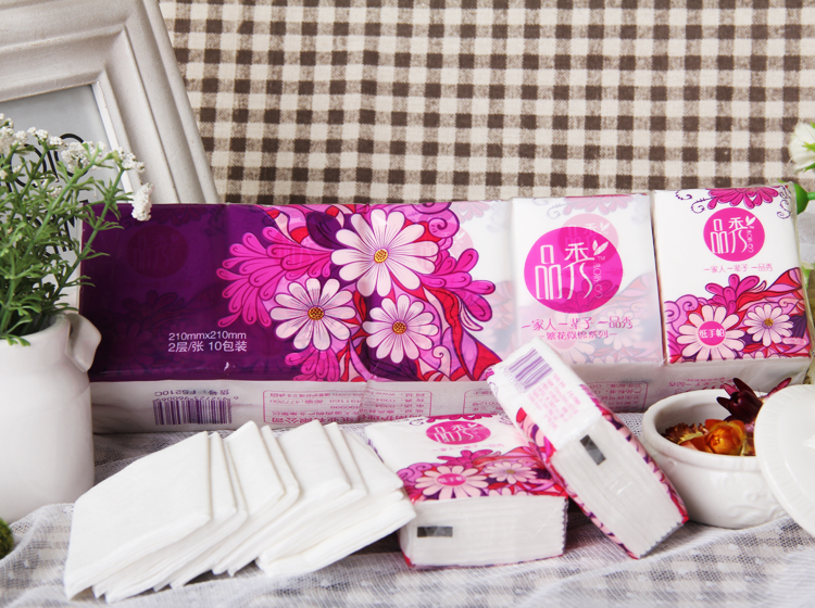 品秀纸手帕10包\/条
