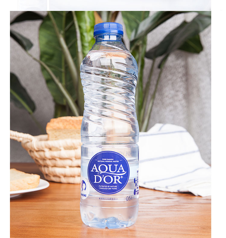 Aqua D'or 艾可多 Aqua D'or 艾可多 天然矿泉水 500ml 丹麦进口 500ml