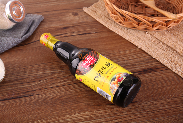 加加珍鲜生抽 500ml/瓶