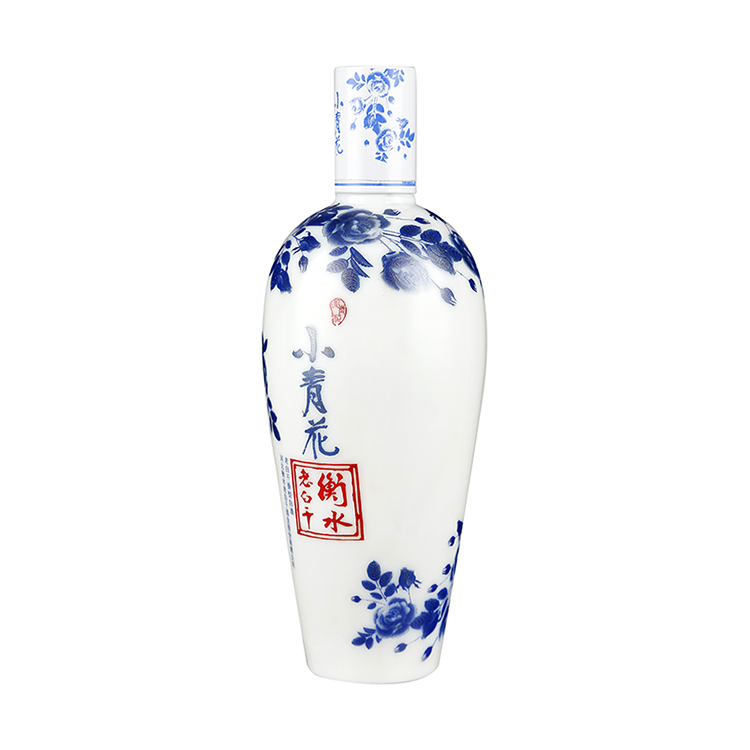 衡水老白干 50度小青花 500ml/瓶