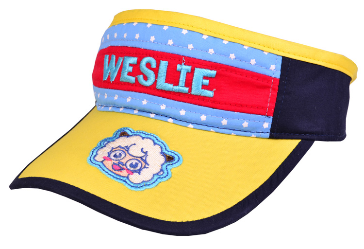 羊羊与灰太狼 大童鸭舌帽太阳帽儿童遮阳帽夏