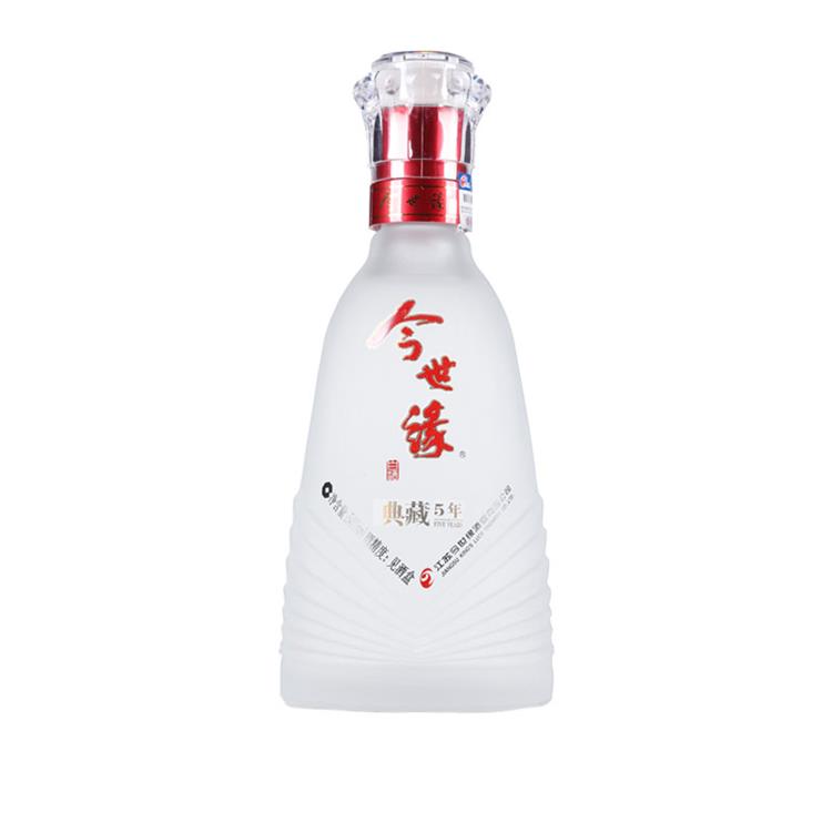 今世缘 52度典藏5年 500ml/瓶