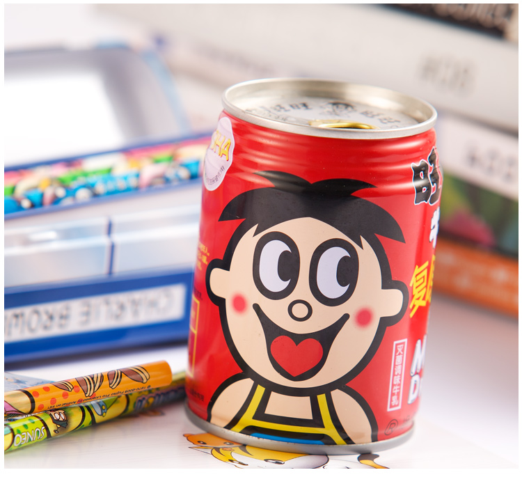 旺旺 旺仔牛奶 原味 245ml*6罐/组