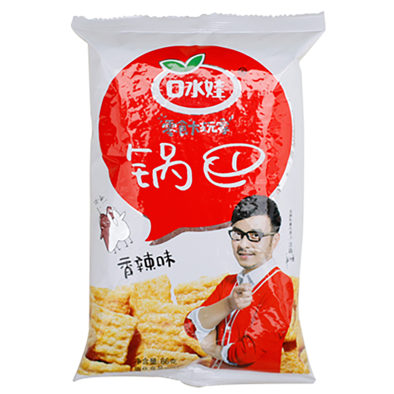 口水娃 香辣味 锅巴 86g\/袋【价格，正品，报价】-飞牛网