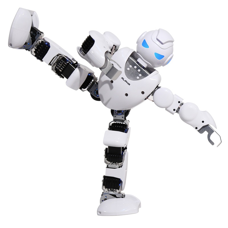 优必选 阿尔法(alpha) 1s 智能人形机器人可编程遥控机器人模型玩具