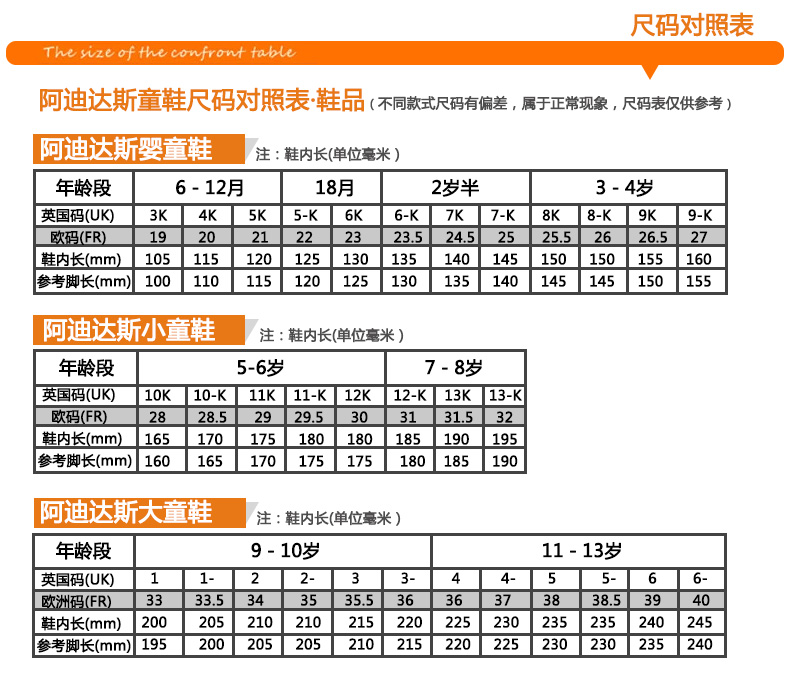 阿迪达斯 童鞋2016三叶草童鞋男童鞋女童鞋儿童运动鞋