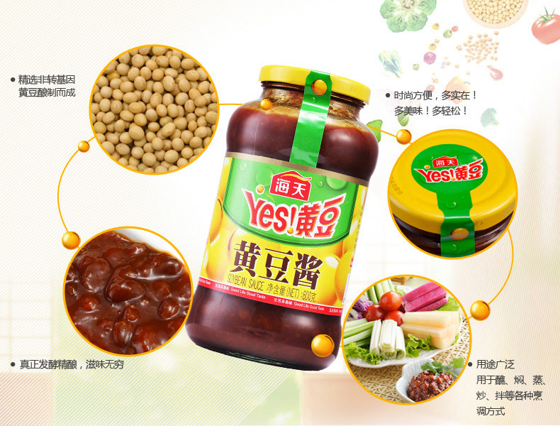 海天黄豆酱_海天 黄豆酱 收入(3)