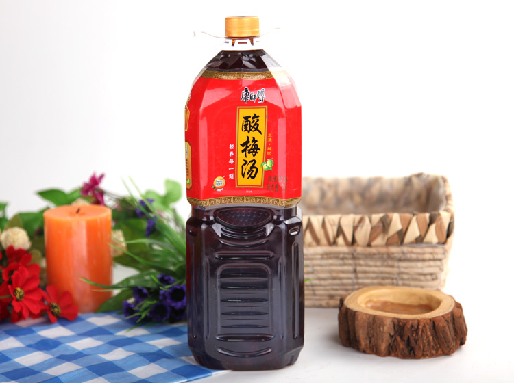 康师傅陈皮酸梅风味饮品2l/瓶