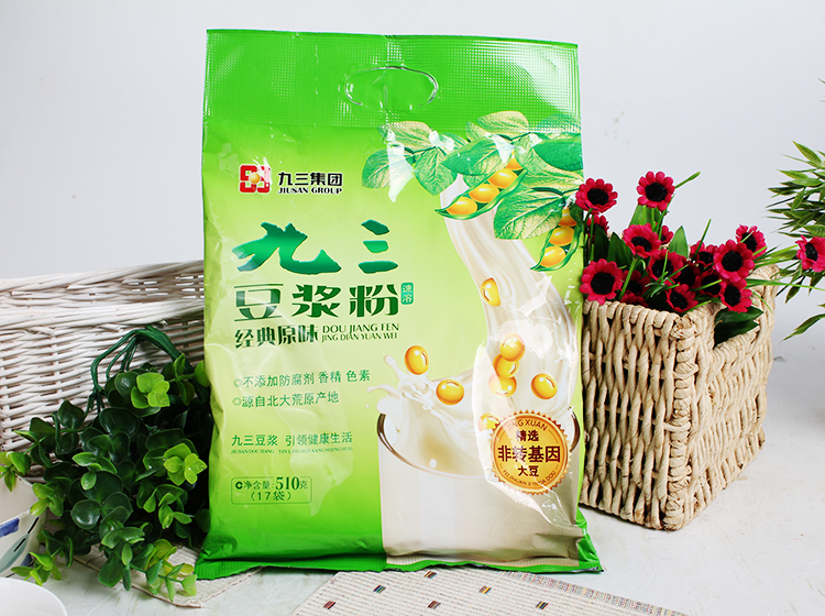 九三经典原味豆浆粉510g/袋