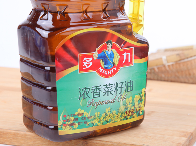 多力 浓香菜籽油 1.8l