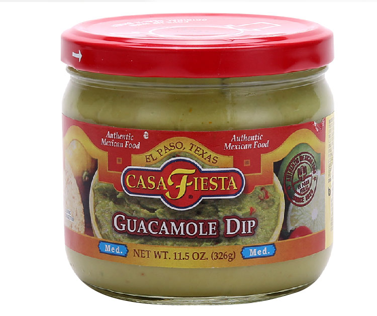 美国进口卡萨 墨西哥牛油果酱 Guacamole Dip 326g