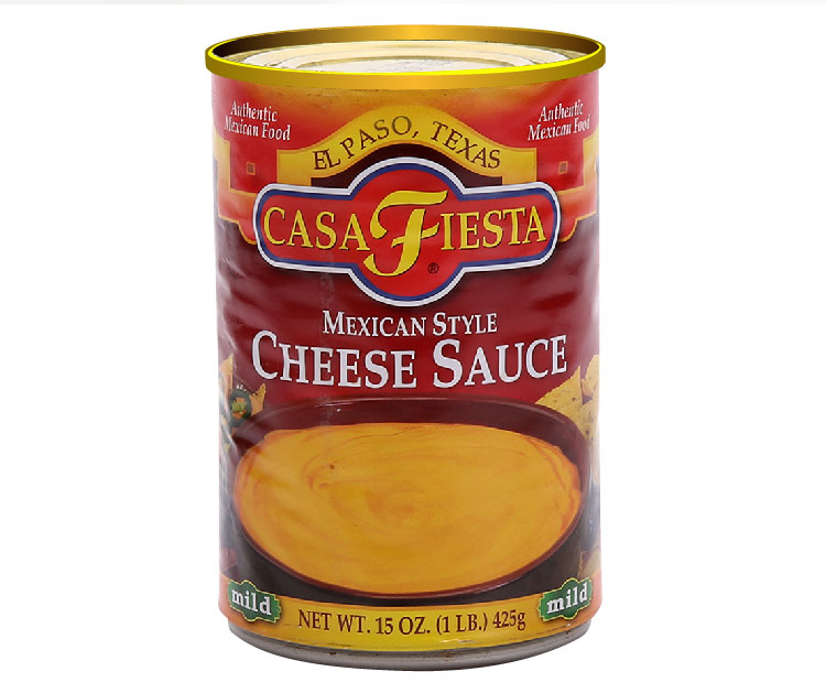 美国进口卡萨 墨西哥风味奶酪酱 Mexican Cheese Sauce 425g