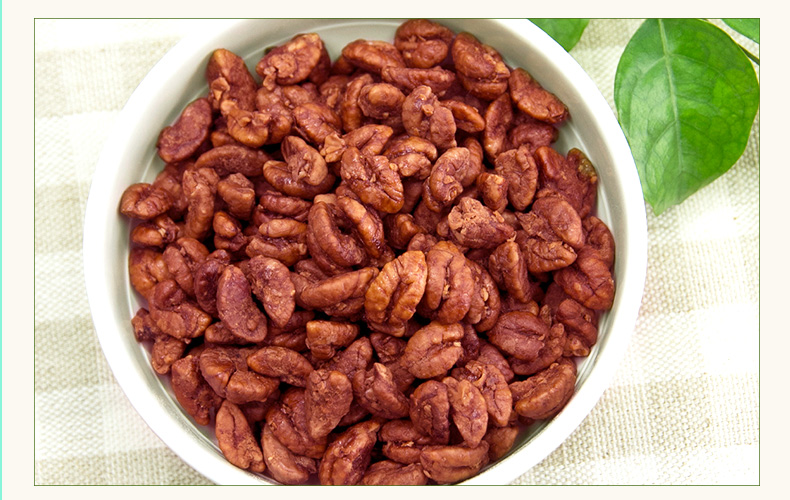 百草味 临安山核桃仁 坚果零食果仁 特产小核桃仁 158g\/袋--移动商城