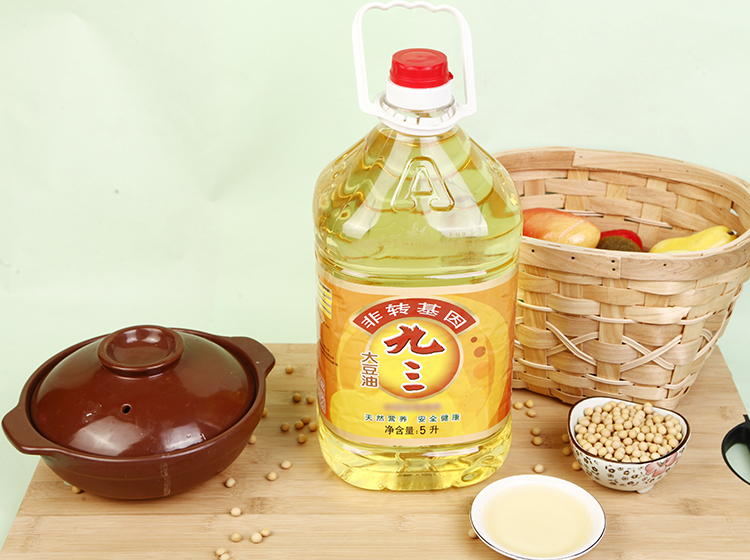 九三大豆油(一级)5l/桶