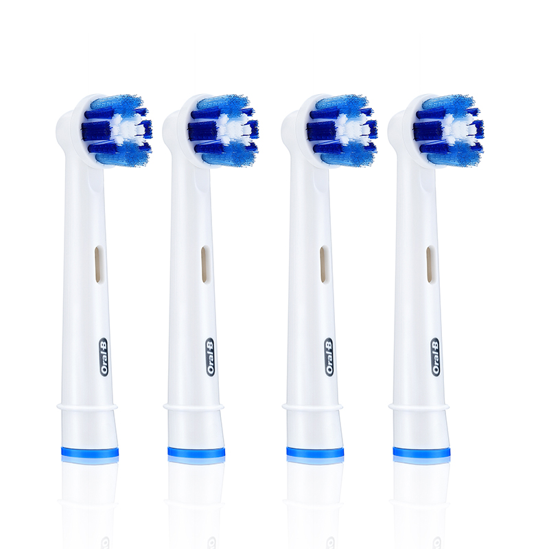 欧乐-B EB20-4 精准清洁型 电动牙刷头 四支装