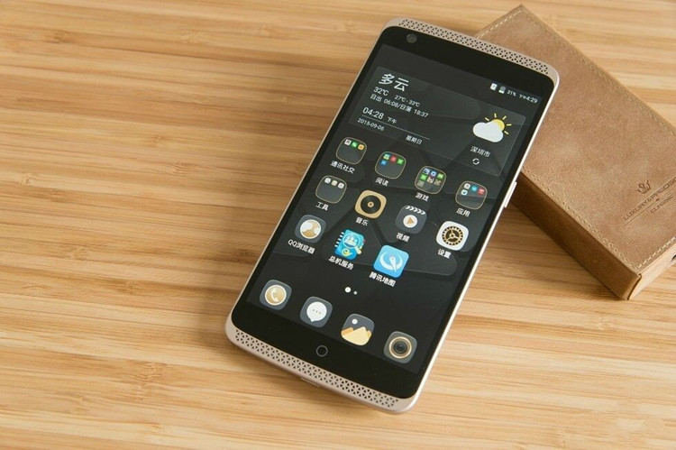 zte中兴 axon天机 a2015 移动定制版 高配版移动4g手机