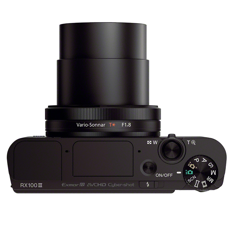 索尼(SONY)RX100 M3 黑卡数码相机