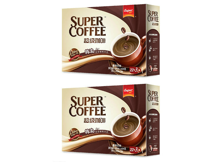 超级咖啡 特浓即溶咖啡 396g\/盒【价格,正品,报价】-飞牛网