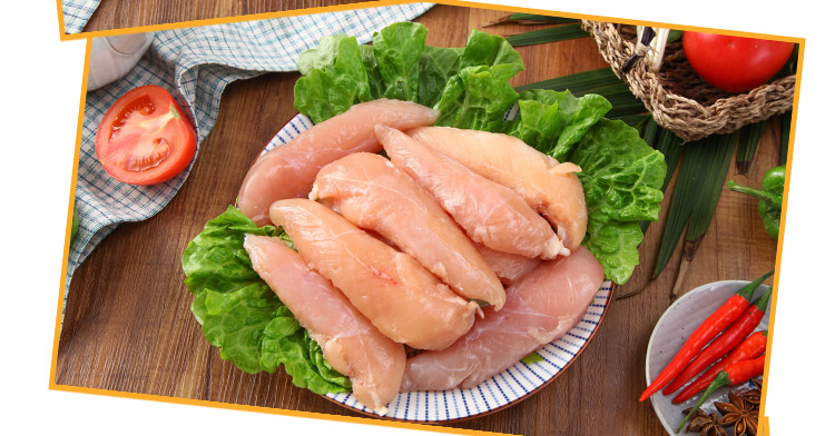 泰森冷冻鸡里脊 500g/包