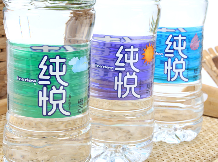 冰露纯悦矿物质水550ml*12瓶/包