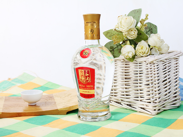 52度三沟窖酒红色典藏 500ml/盒