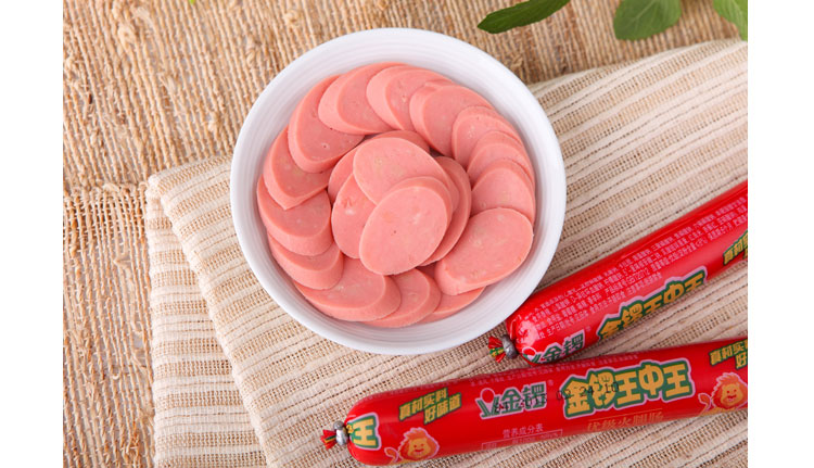 金锣 王中王 优级火腿肠 60g*10/袋