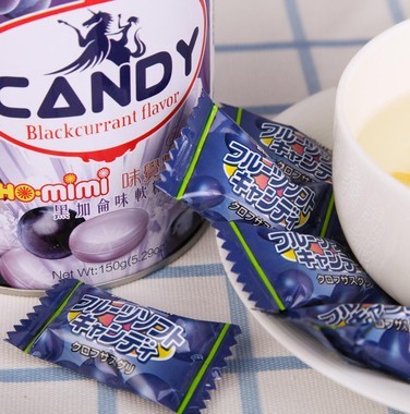 ho.mimi味觉糖黑加仑软糖150g