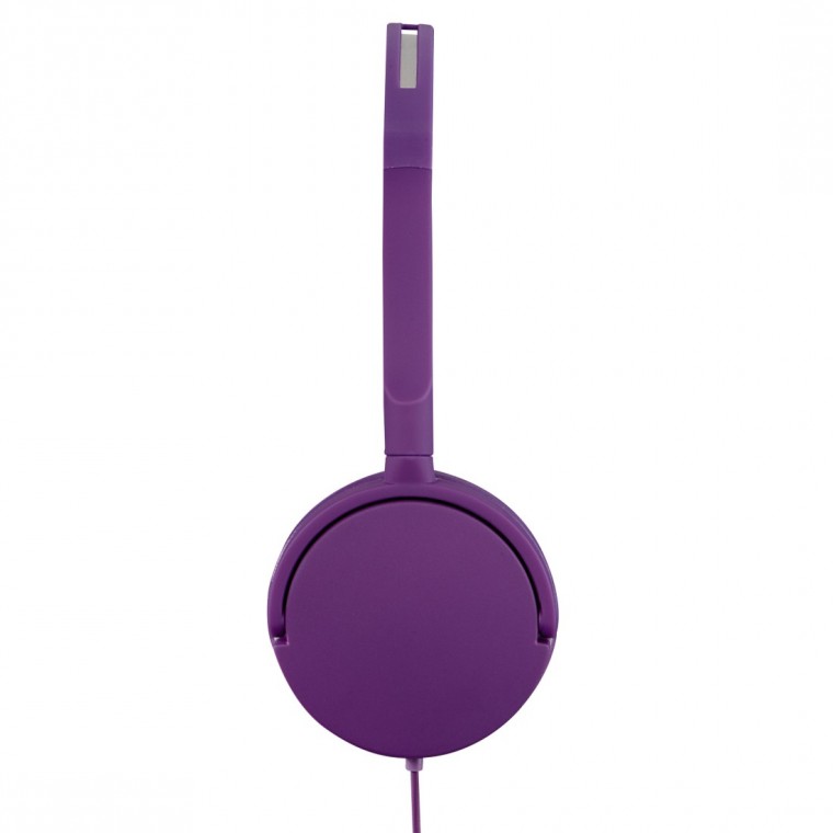 哈马(hama)93085 joy slim头戴式耳机/耳麦 颜色:紫色