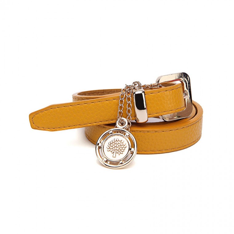 设计腰带 sax2q216 柠檬黄 品牌:肖申克(shawshank) 人群:女性 款式