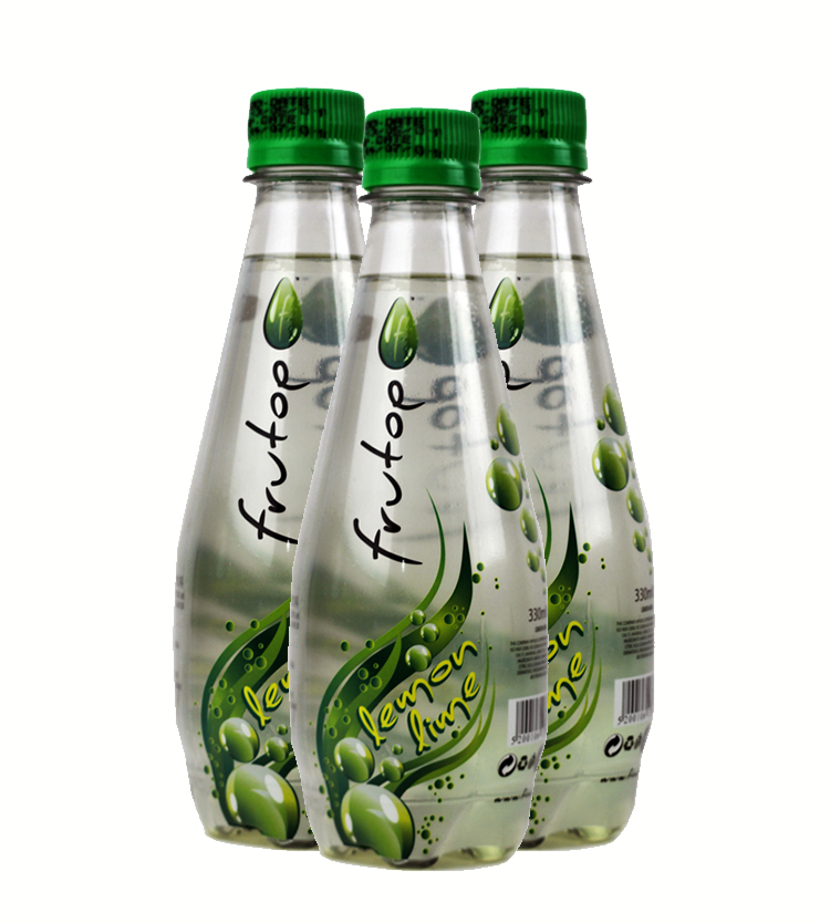 希腊进口 瑞特柠檬青柠味碳酸饮料330毫升/瓶