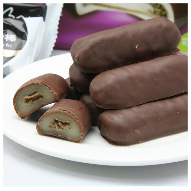 雪之恋 纯薯巧合麻薯棒(巧克力芝麻牛奶) 180克 (台湾地区进口)