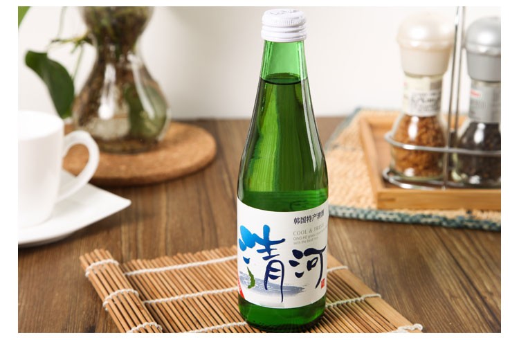 韩国原装进口 乐天 清河清酒 全球top品牌 销量领先 13%vol 300ml*4瓶